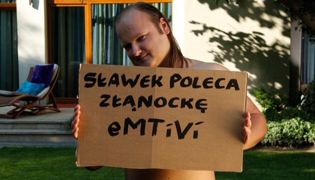 "Złanocka" w kampanii MTV ACR 1283376148
