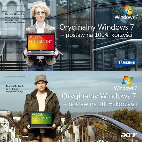 Polscy blogerzy w kampanii Microsoftu Microsoft 1288087905