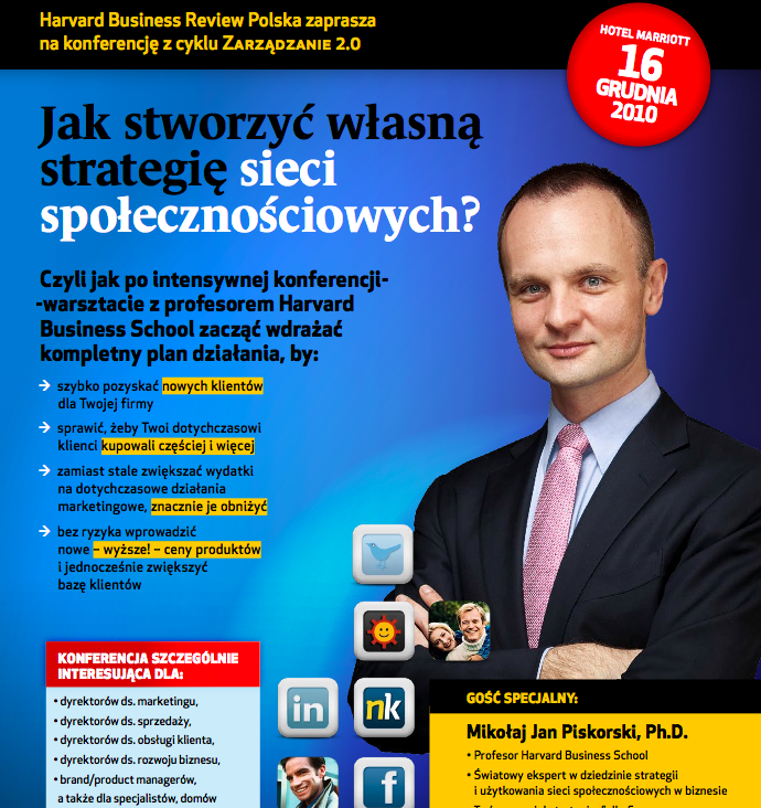 Jak stworzyć własną strategię sieci społecznościowych? Harvard Business Review Polska 1290511866