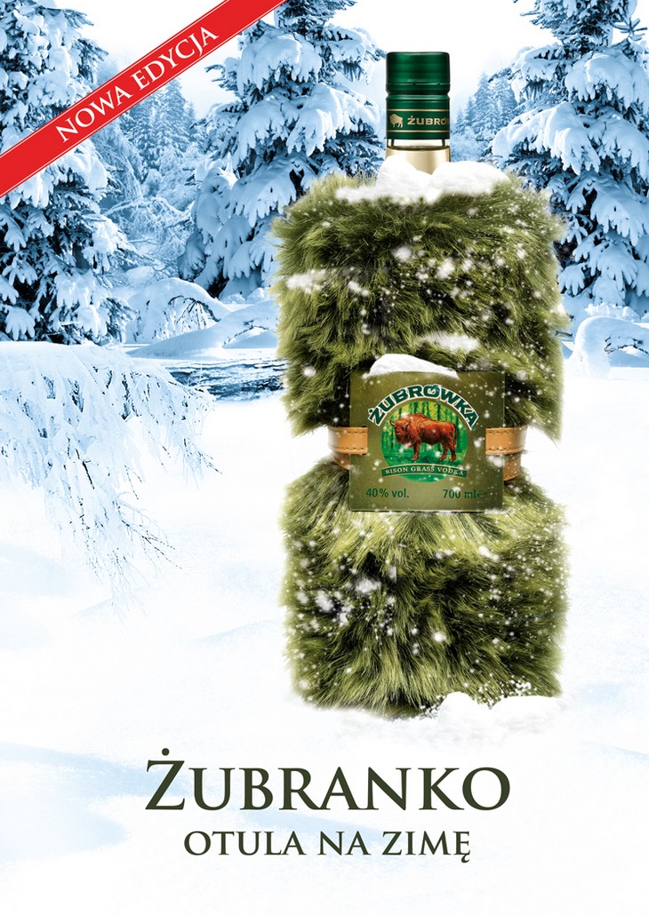 Żubranko otula na zimę Żubrówka 1291126108