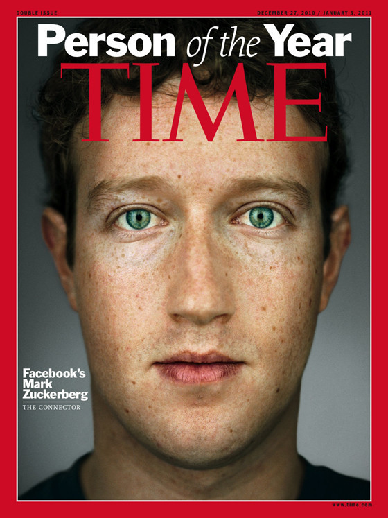 Mark Zuckerberg: Człowiek Roku 2010 (wideo) Time 1292439721