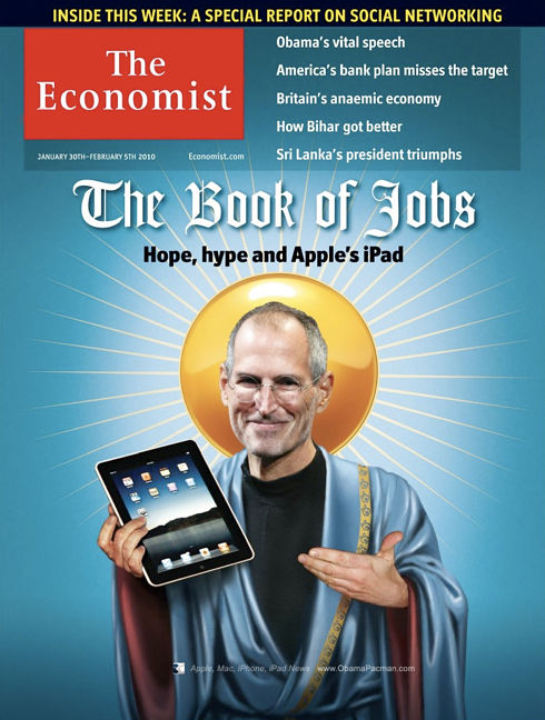 Steve Jobs Człowiekiem Roku według Financial Times iPad 1293317644