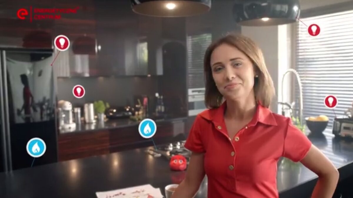 Diferente z kampanią telewizyjną dla Energetycznego Centrum Diferente mediarun diferente