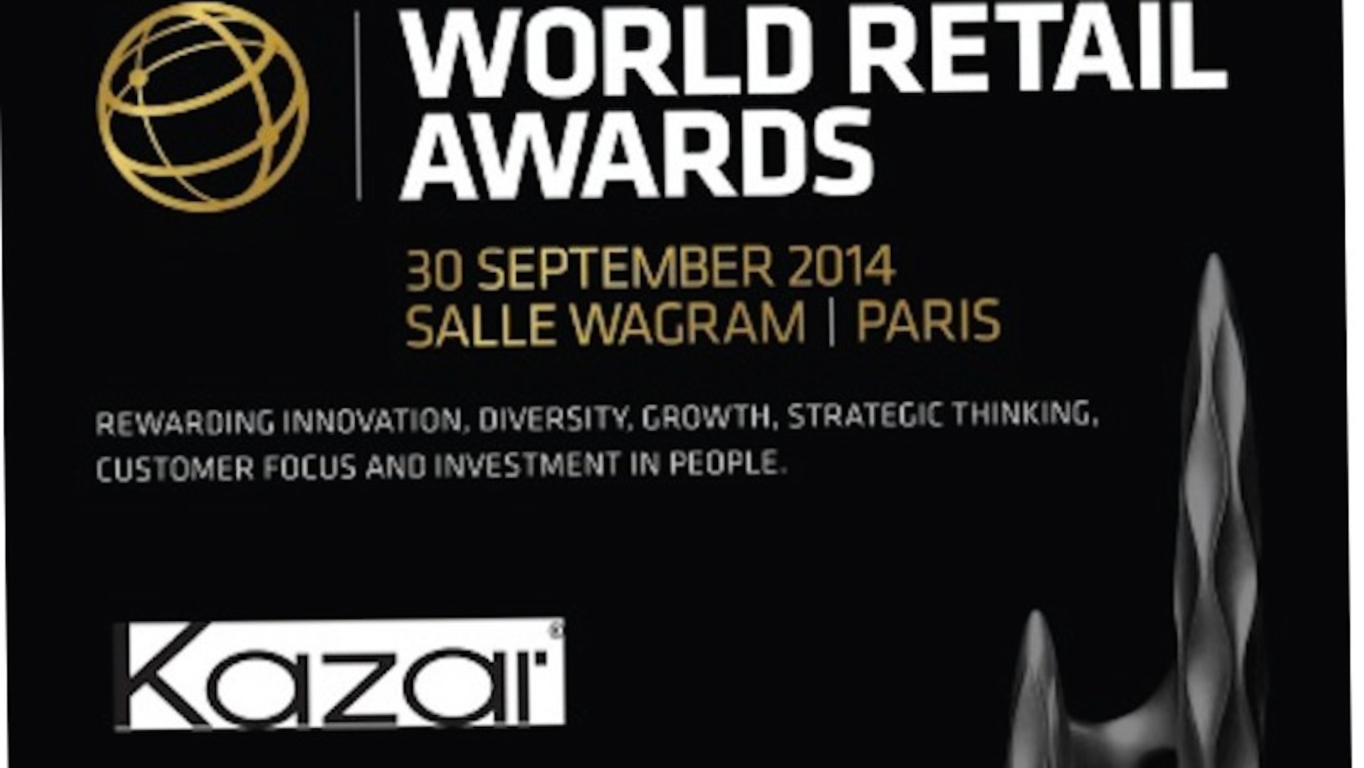 Kazar w finale World Retail Awards Marketing mediarun wordl retail awards