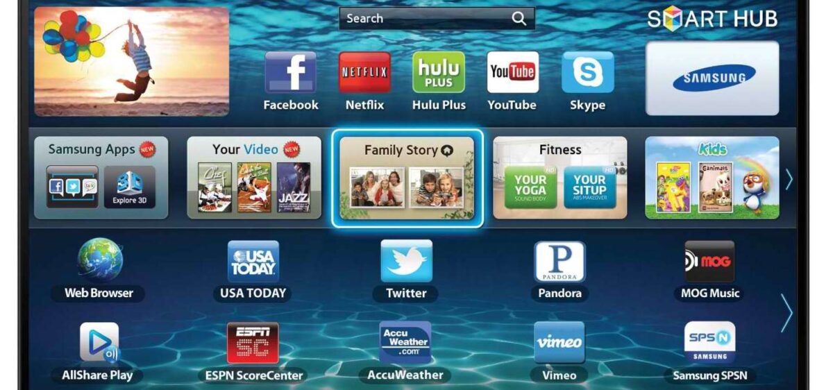 Atmedia partnerem Samsunga Atmedia Mediarun Com Smart TV
