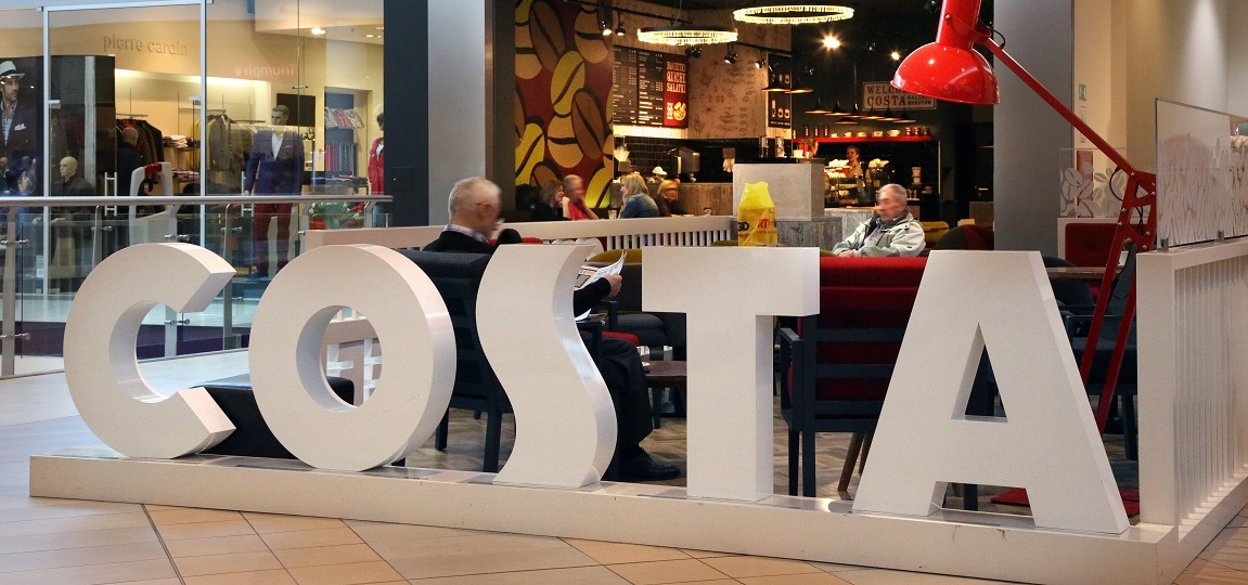 Costa Coffee - drugi etap rebrandingu rozpoczęty Branding Mediarun Com COSTA COFFEE1