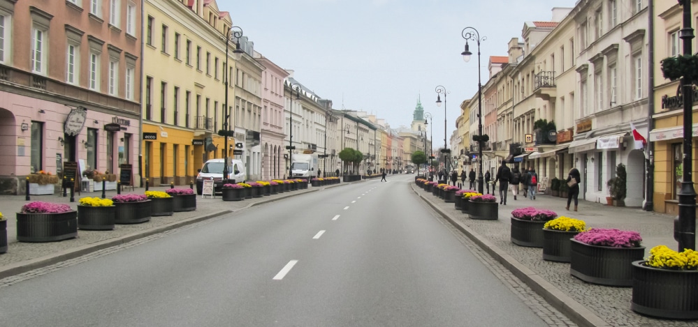 Polska na 44. miejscu w rankingu najdroższych ulic na świecie Badania Mediarun Com Nowy Swiat