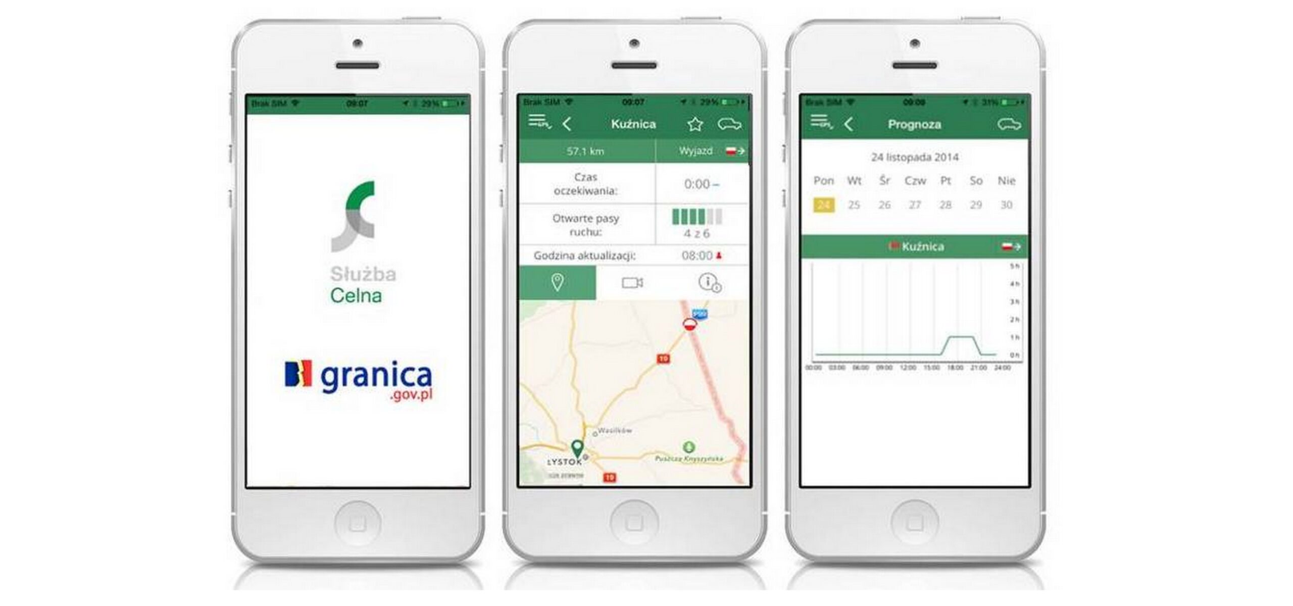 Mobilna GRANICA ułatwi kierowcom podróż aplikacja Mediarun Com Granica scaled
