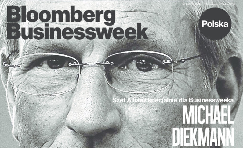 „Bloomberg BusinessWeek Polska” będzie dwutygodnikiem Bloomberg bloomberg businessweek polska gremi 20140630 cov