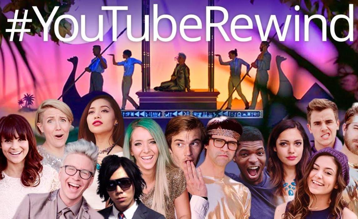 Nagrody Youtube – Rewind 2015 (Video) YouTube quiz youtube rewind 2014 how many stars can you name 1200x700 1418332952