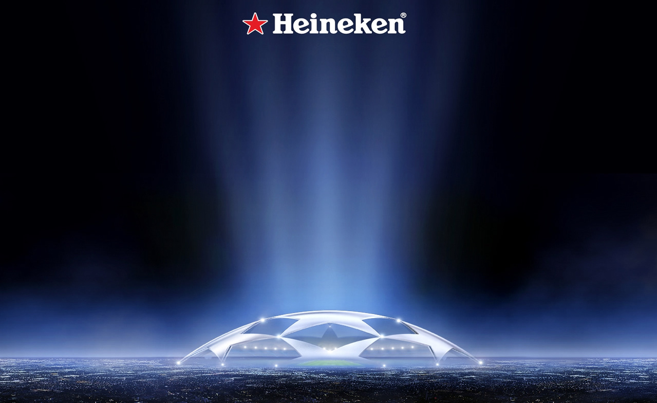 Heineken wybrał agencję 24/7 Communication heineken stunt champions league