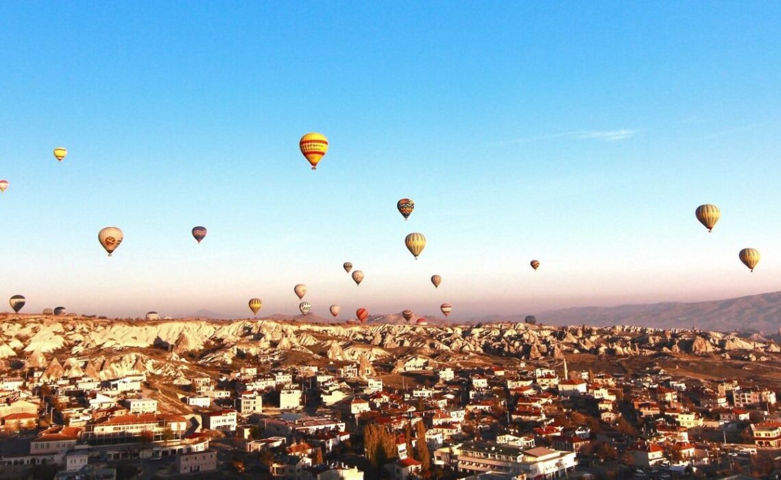 25 najpopularniejszych destynacji na świecie gdzie na wakacje mediarun com 14 goreme turkey1