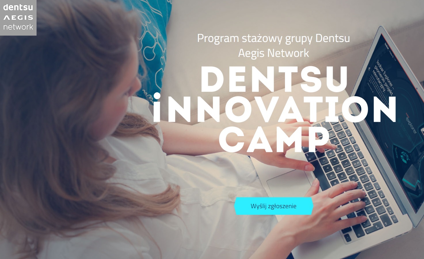 Warsztaty i płatne staże w Dentsu Carat Polska mediarun com Dentsu Innovation Camp