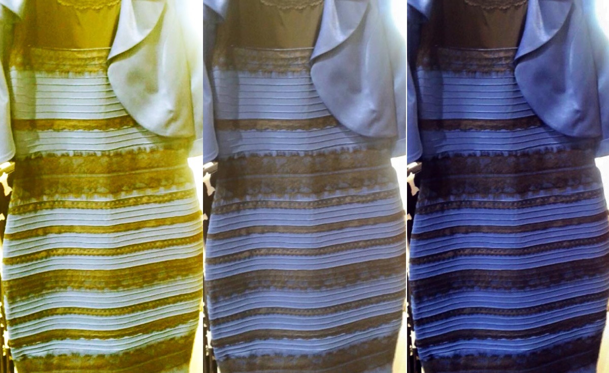 #TheDress podbija twittera Adobe mediarun com the dress white gold blue black