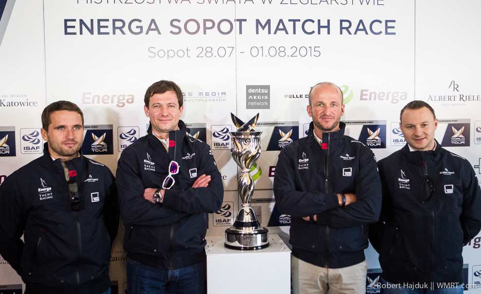Dentsu Aegis Network Polska z Energa Sopot Match Race 2015 Branding Sopot Match Race mediarun com