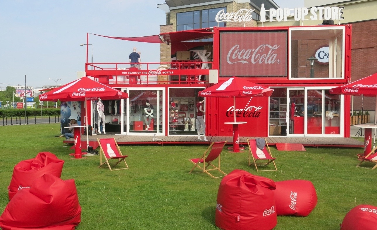 Coca-Cola Store - już w Polsce Warszawa Coca Cola Store mediarun com