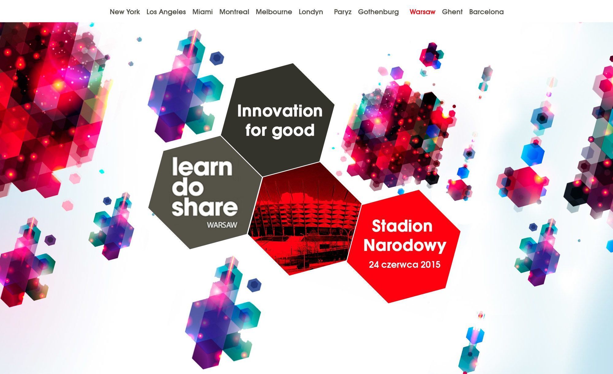 LEARN DO SHARE - przestrzeń współpracy, innowacji i zmiany Lance Weiler LDS mediarun com