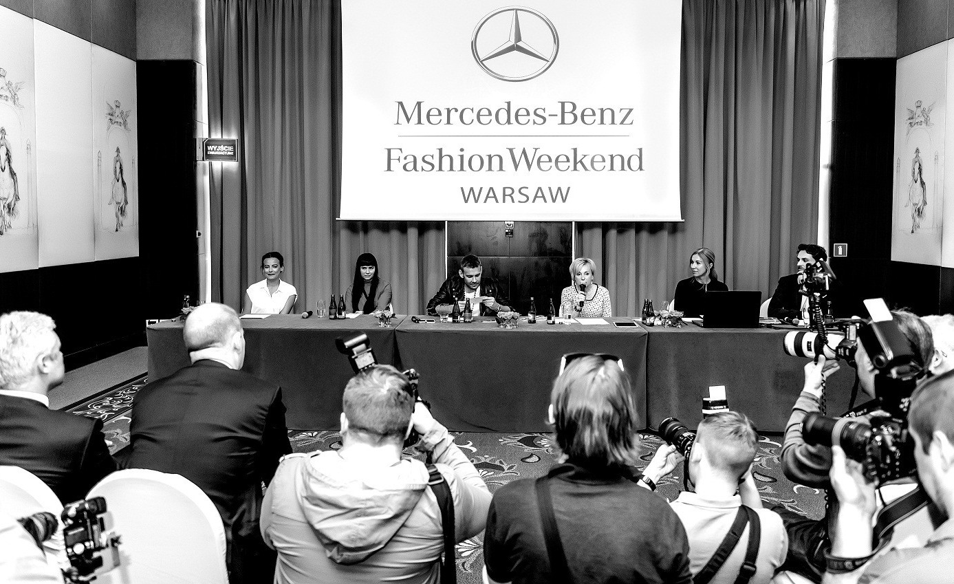Mercedes-Benz Fashion Weekend Warsaw Warszawa mercedes mediarun com 1