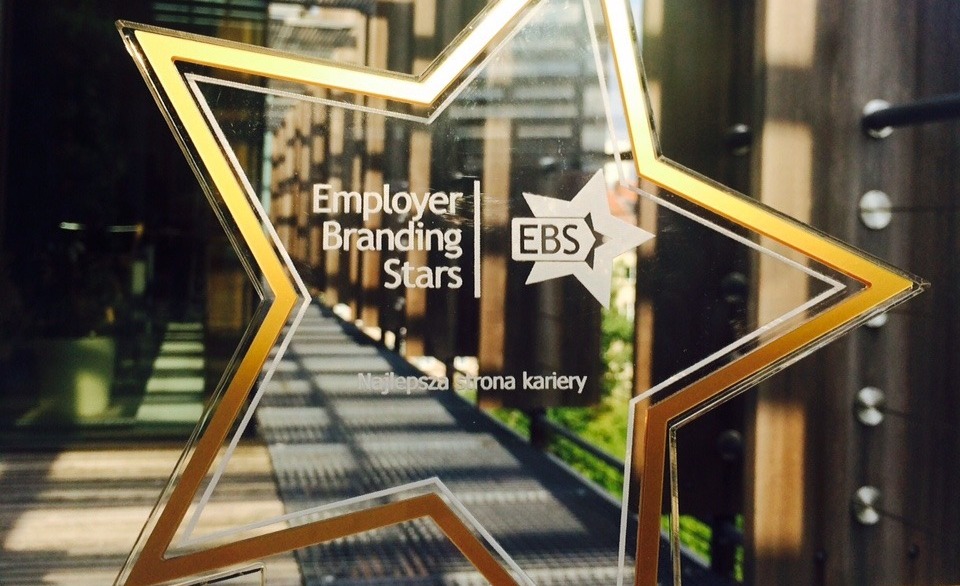 Nagroda Employer Branding Star 2015 dla Agory AGORA Employer Branding Stars mediarun com