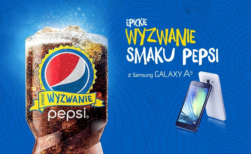 Samsung i Pepsi ze wspólną kampanią Pepsi pepsi samsung mediarun com