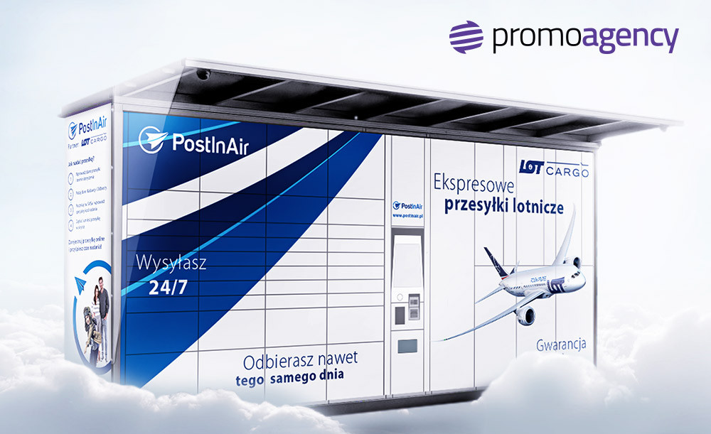 Przetarg na promocję PostInAir zakończony LOT Cargo FB postinair promo notka prasa 2