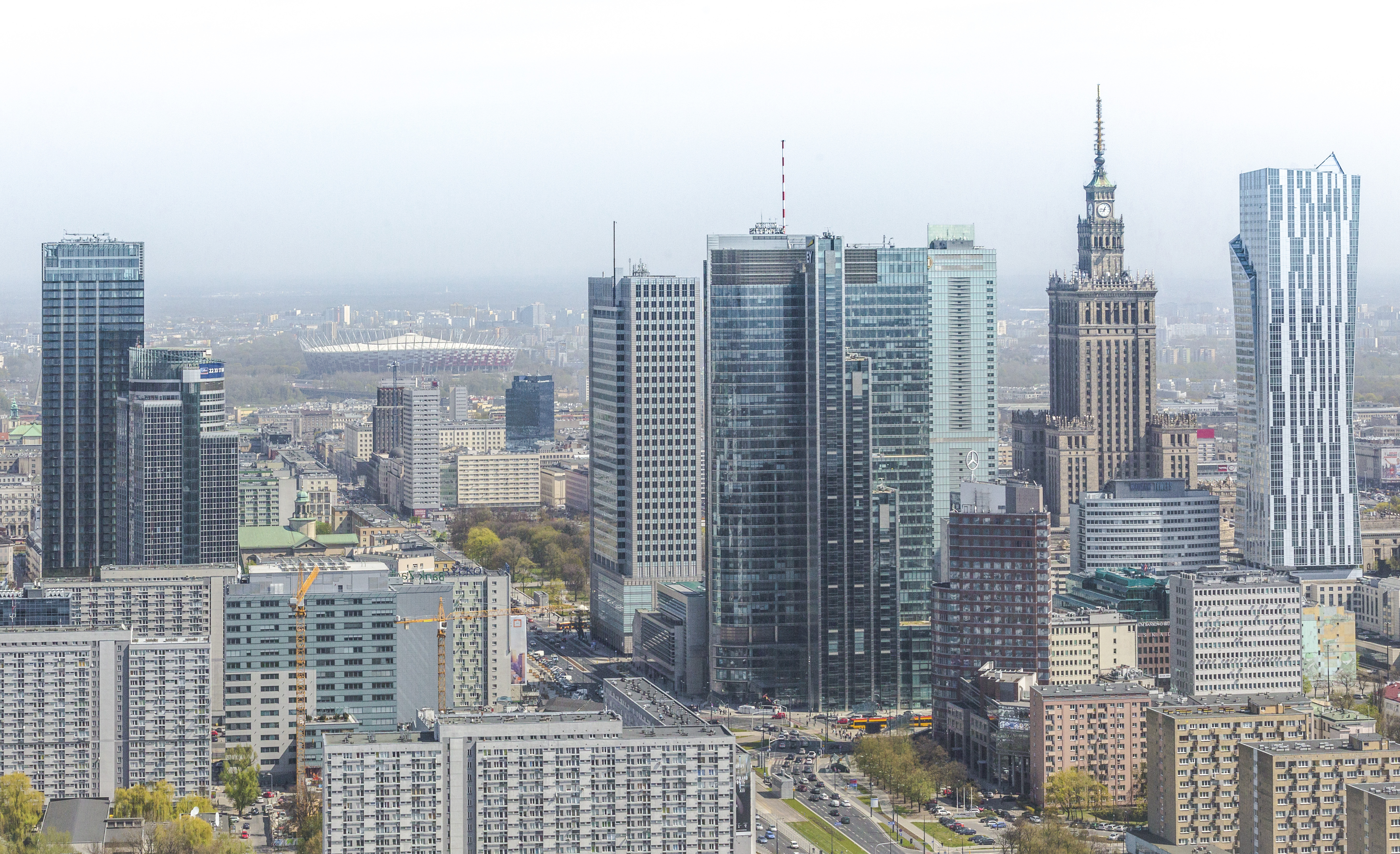 Najdroższe lokalizacje biurowe świata Biura Panorama Warszawy 2015 Jankarol.com CBRE