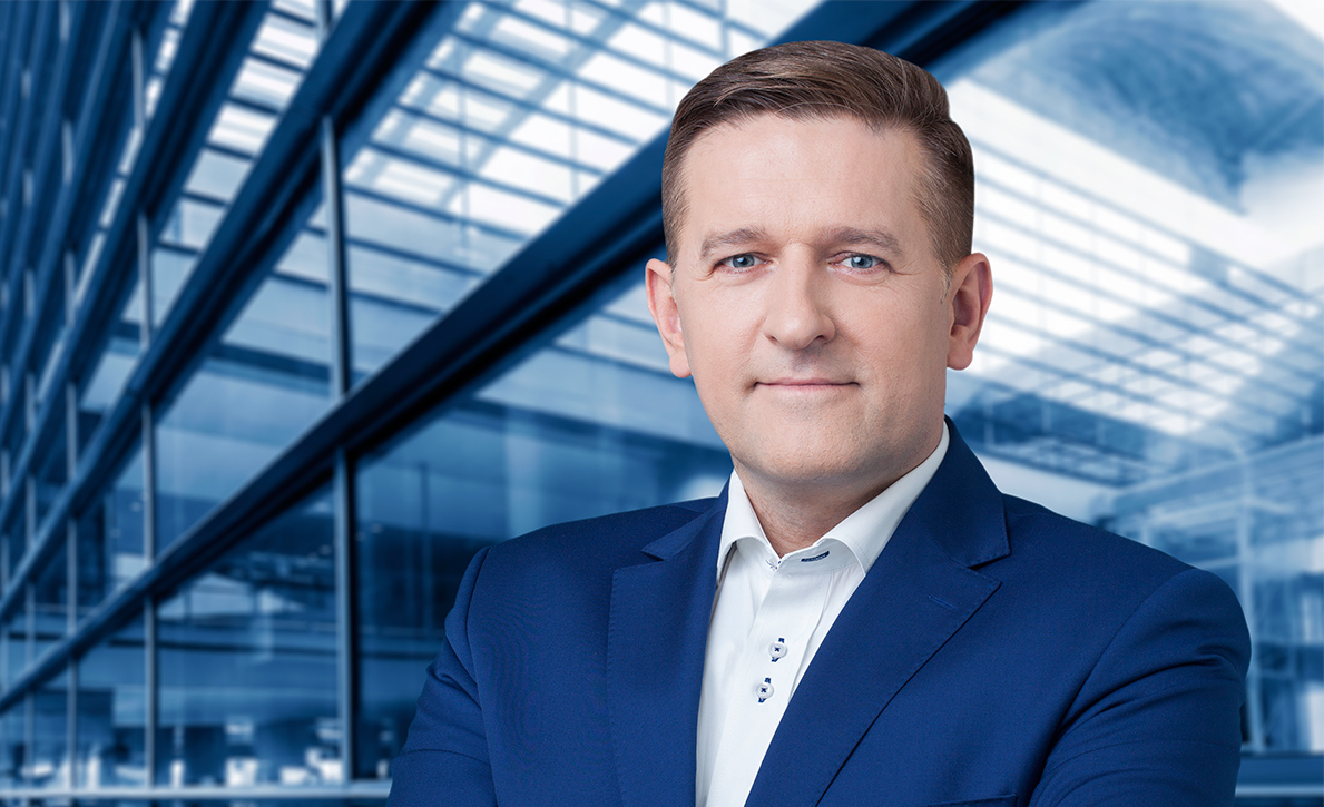 Nowy szef działu w Samsung Electronics Polska Samsung Electronics Polska arkadiusz wojcik