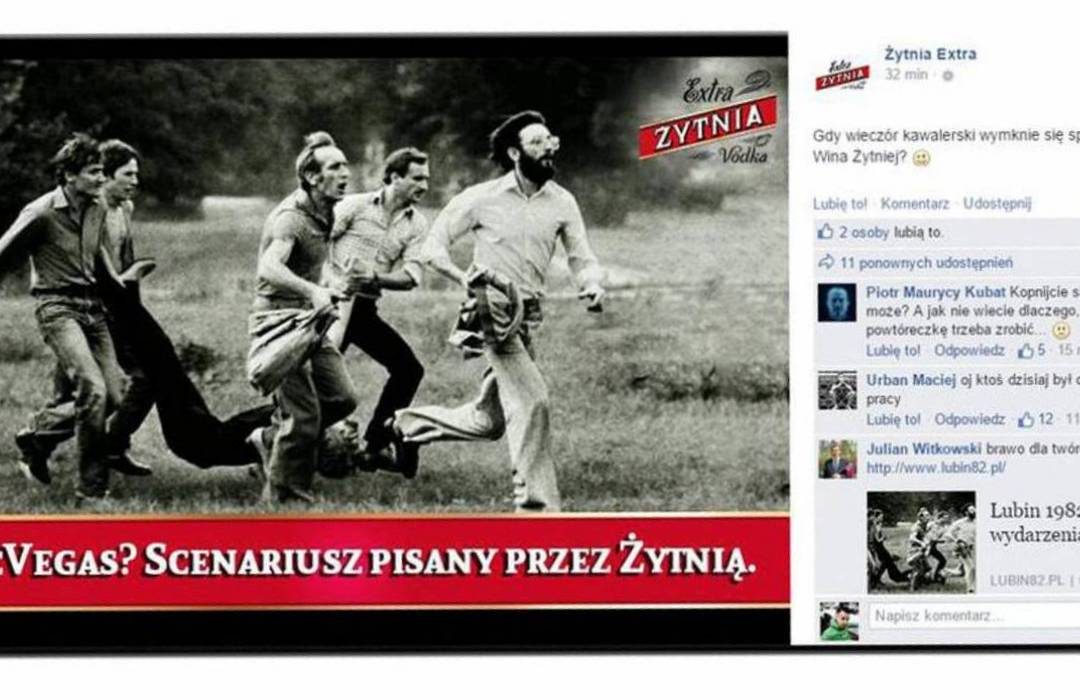 Wielki błąd marki Żytnia. ZFPR wydało oświadczenie oświadczenie Zytnia mediarun com