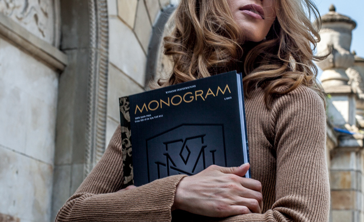 Monogram - nowy periodyk na rynku Prasa monogram 3