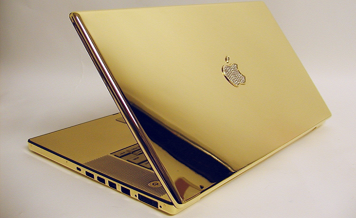 TOP 10: Laptopy dla miłośników luksusu Luksus macbookgold mediarun com