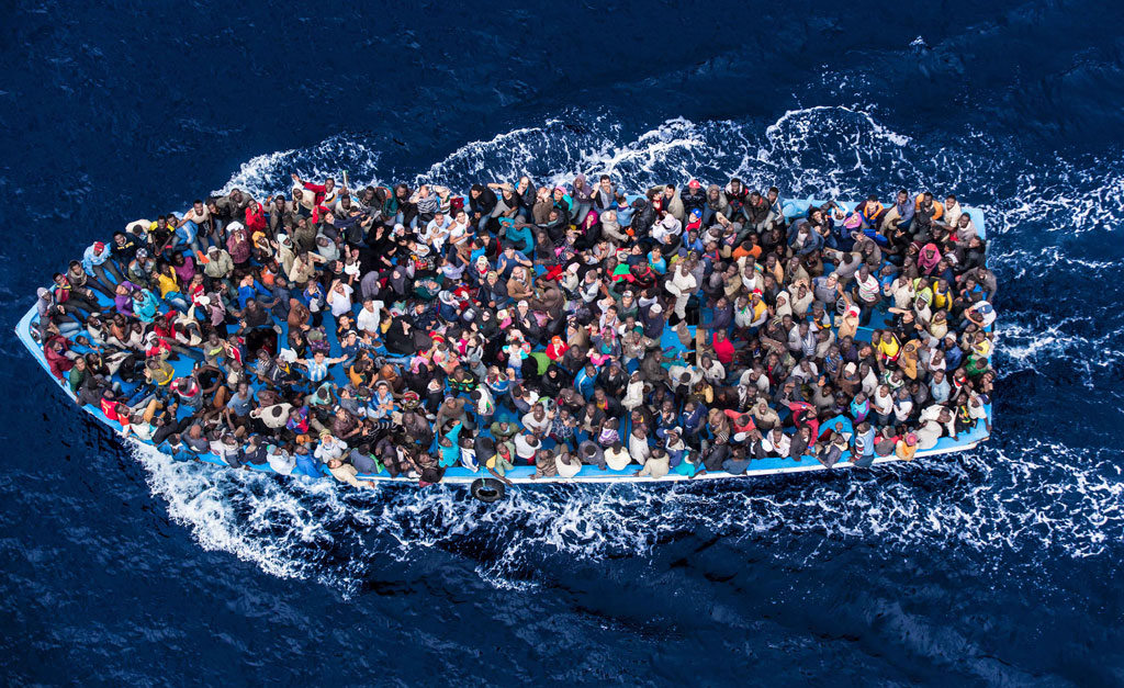 Uchodźcy w Europie, burza w internecie IMM uchodźcy mediarun com
