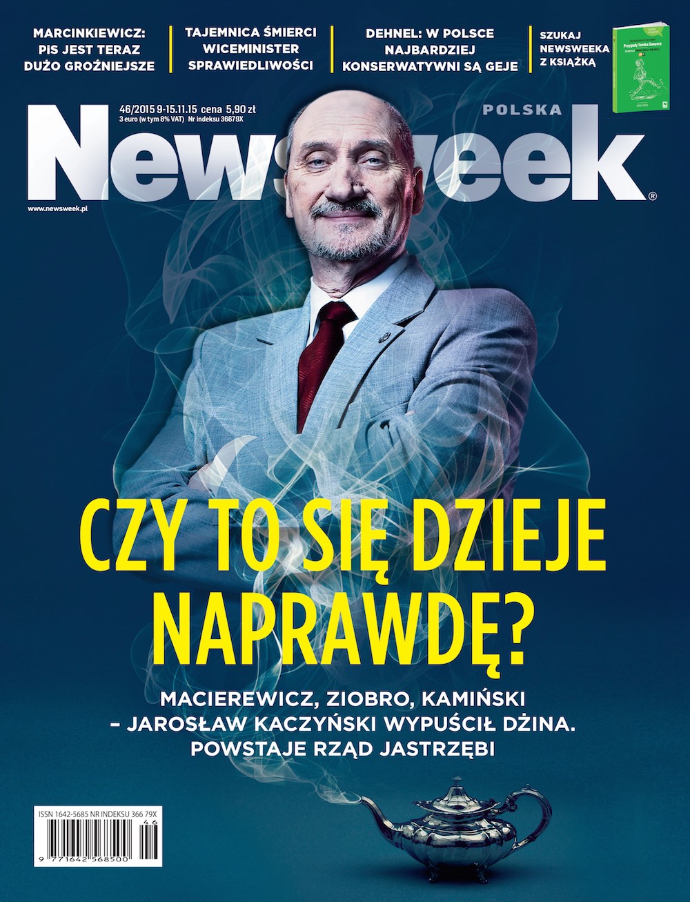 „Newsweek Polska” w nowej odsłonie Newsweek Newsweek Polska nr 46
