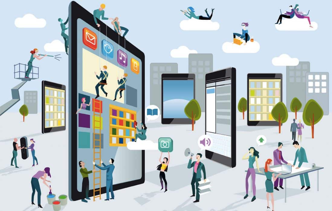 IoT - marketerze, zaadaptuj się lub zgiń beacon How Big Will The Internet of Things Be header
