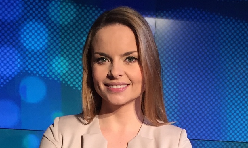 Nowa prezenterka Polsat News Polsat News Katarzyna Senyk1