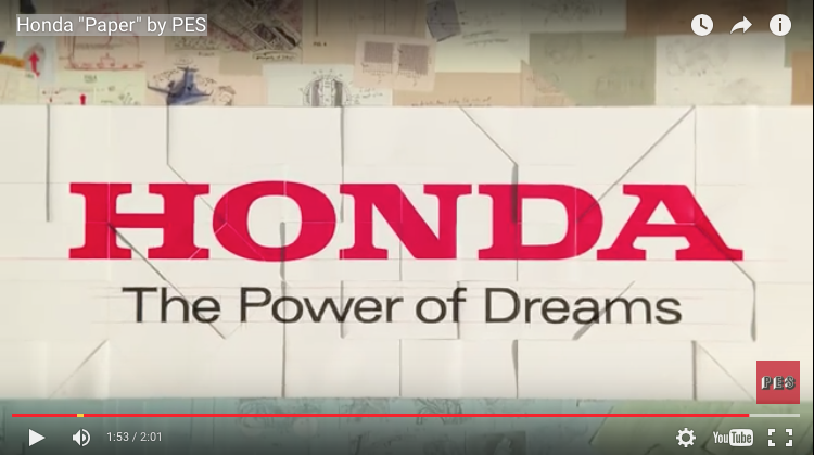 Reklama Hondy, którą musisz zobaczyć! (Video) Honda Zrzut ekranu 2015 12 08 o 12.10.10
