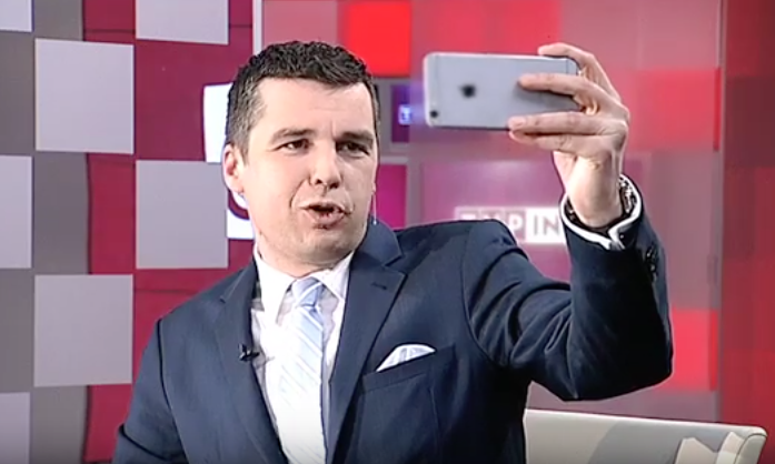 Michał Rachoń szuka prezenterów wśród amatorów? (Video) TVP Info Zrzut ekranu 2016 01 25 o 14.09.32