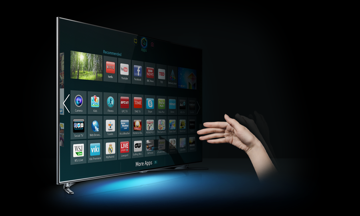 Zmiany w telewizorach Samsunga - Smart TV (Video) Samsung samsung smart tv 3 crop