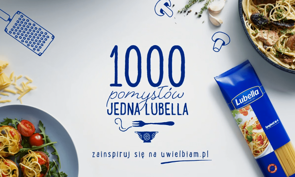 Wielka kampania Lubelli 1000 pomysłów 1000 pomysłów jedna Lubella crop
