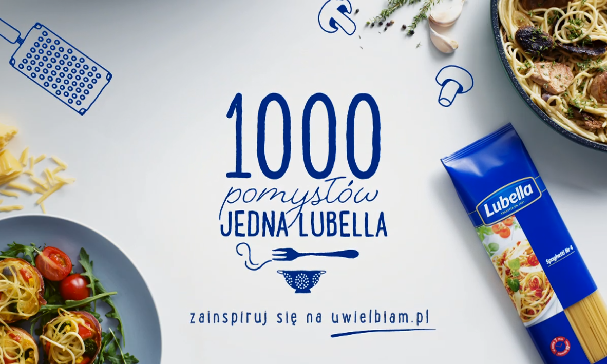 Wielka kampania Lubelli Lubella 1000 pomysłów jedna Lubella crop