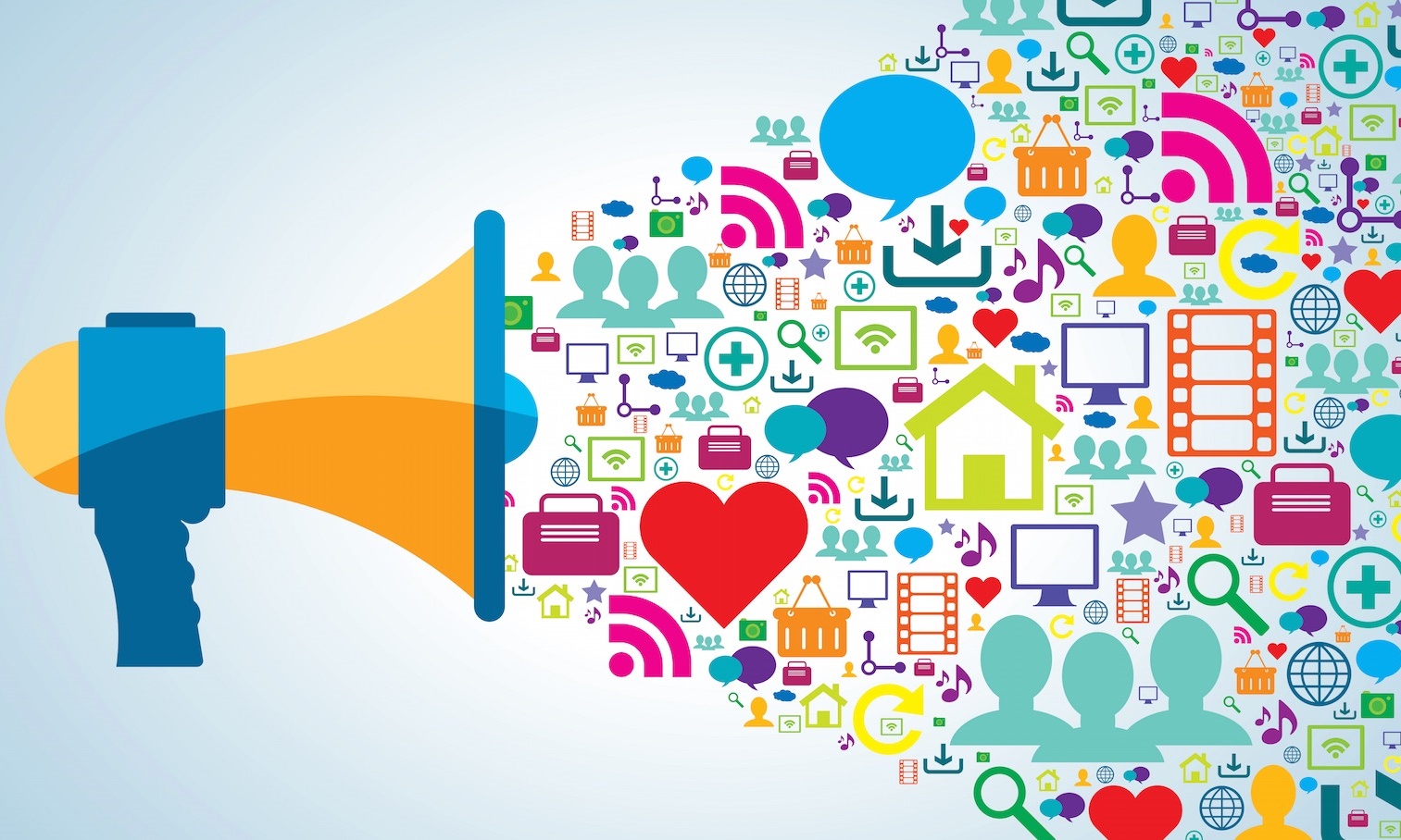 Jaki portal społecznościowy najbardziej angażuje internautów? LinkedIn socialmedia crop