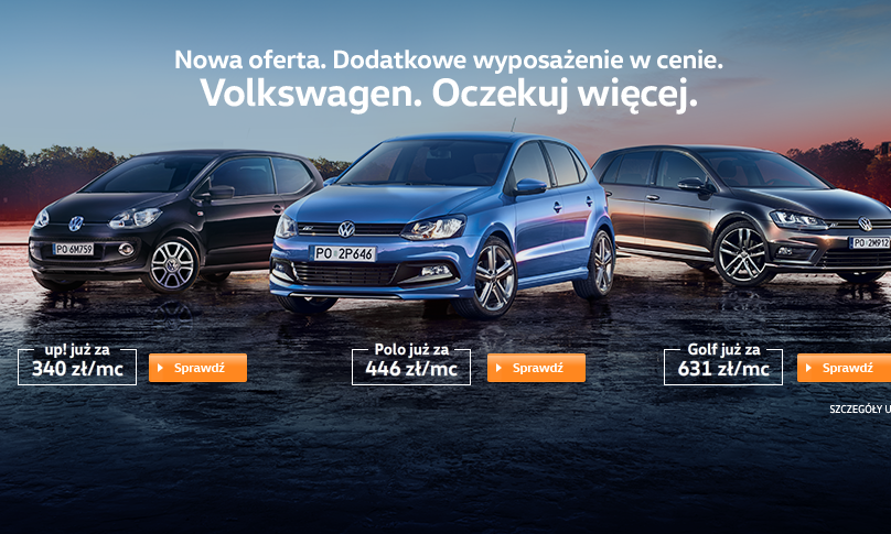 Nowa reklama Volkswagena (Video) Reklama sg volkswagen oczekuj wiecej 1 crop
