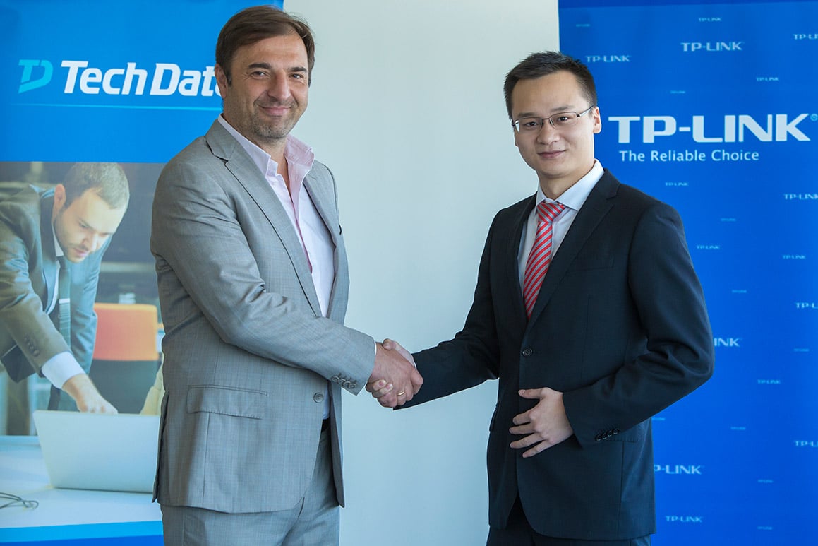 TechData i TP-LINK: nowa umowa TechData TD TP LINK