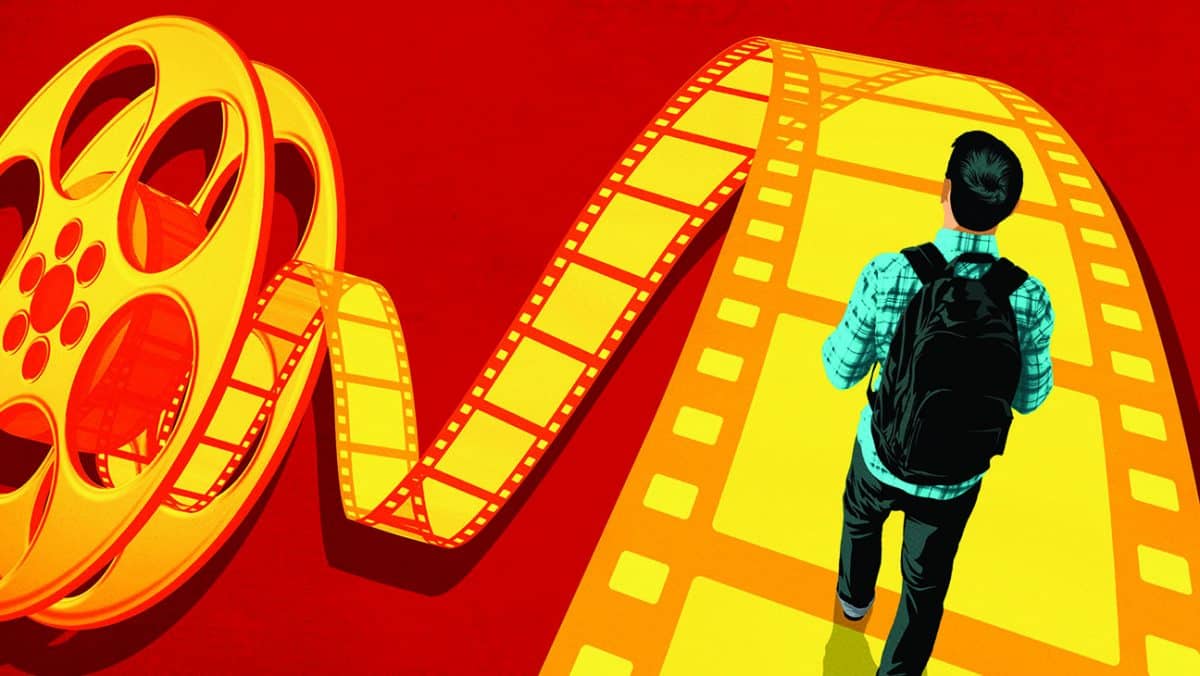 Raport - Portret fanów seriali "nowej fali": HBO w natarciu! HBO american film schools illo