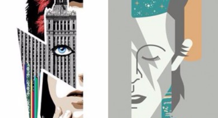 Microsoft: Jak powstawał muralowy David Bowie Microsoft bowie