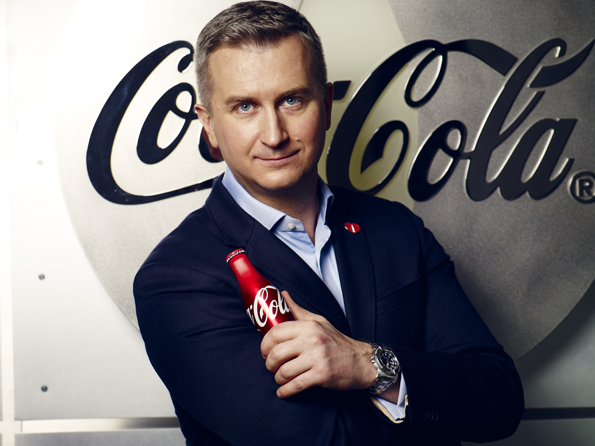 Coca-Cola - Nowy dyrektor marketingu Coca-Cola mb cocacola 23.02.2015 411198