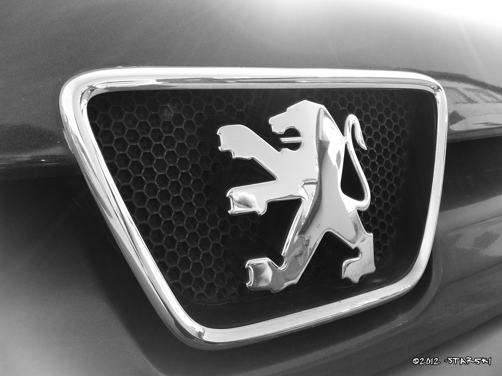 Peugeot: Novak Djokovic w nowym klipie (wideo) 308 GTi peugeot logo by star5k1 d4vehhu