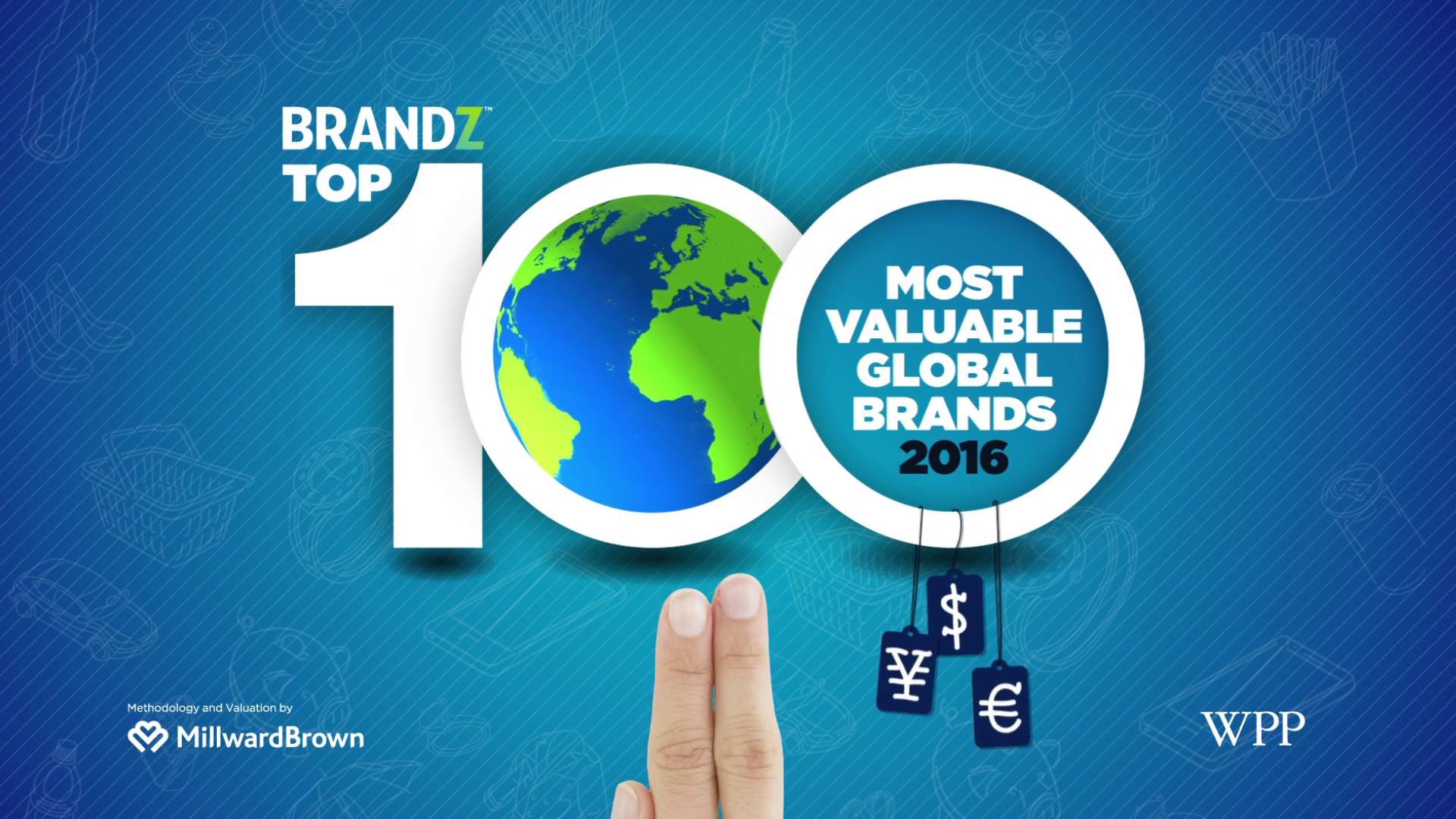 BrandZ Top 100 za rok 2016: Amazon najcenniejszą globalną marką Millard Brown MAX