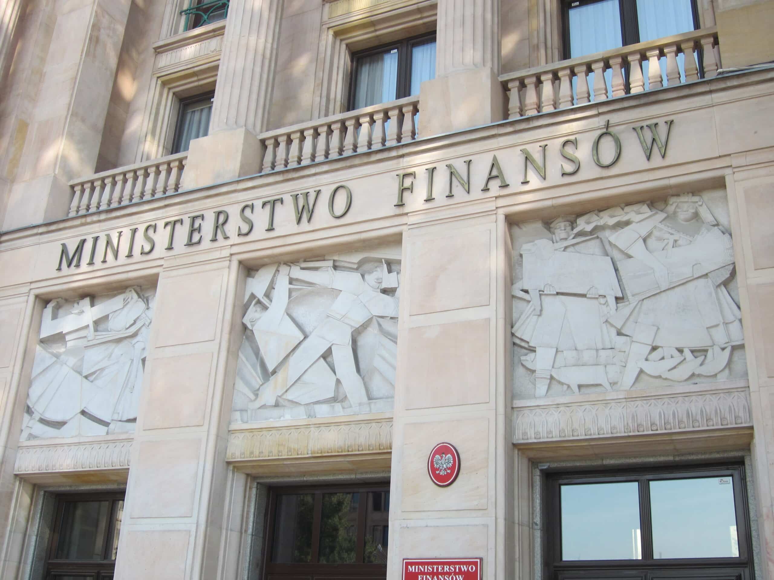 Ministerstwo Finansów: Prezesem nowej spółki celowej będzie Piotr Kociński Ministerstwo Finansów min