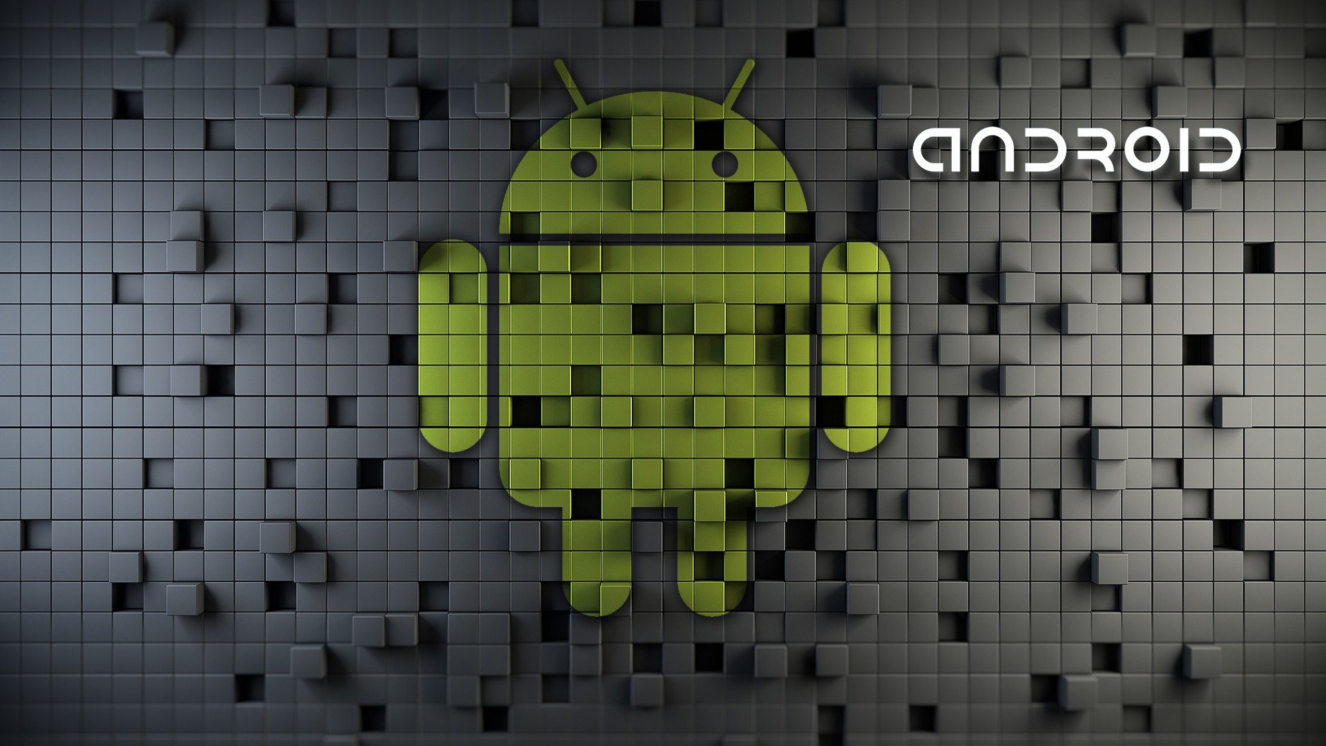 HummingBad: chiński malware zagraża 10 milionom urządzeń Android Android 3D Logo Wallpapers HD Wallpaper