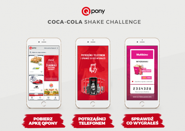 Coca-Cola i Multikino wykorzystują potencjał influencer marketingu w nowej kampanii Kino coca cola shake kv e1473929288885
